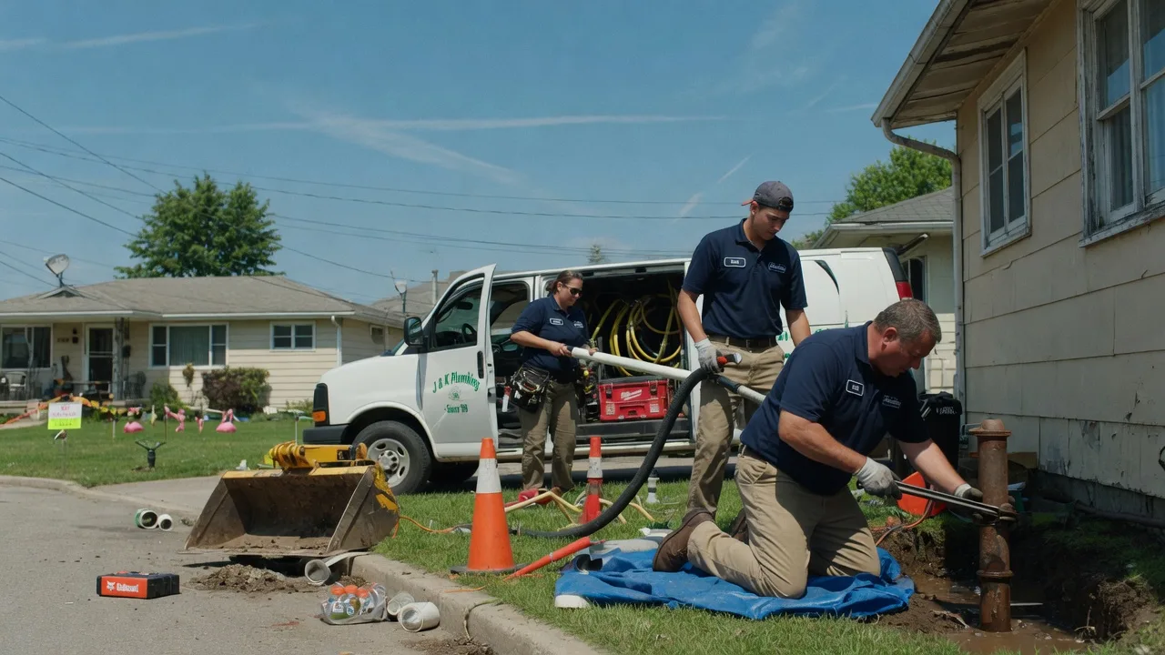 Emergency Plumber in Kimper, KY near me